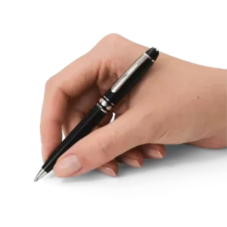 Meisterstück Platinum Line Homage to W.A. Mozart Ballpoint Pen (small size)