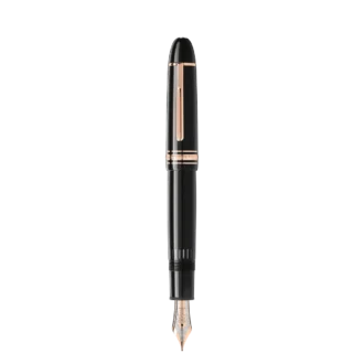 Meisterstück Rose Gold-Coated 149 Fountain Pen (B)