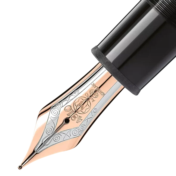 Meisterstück Rose Gold-Coated 149 Fountain Pen (B)