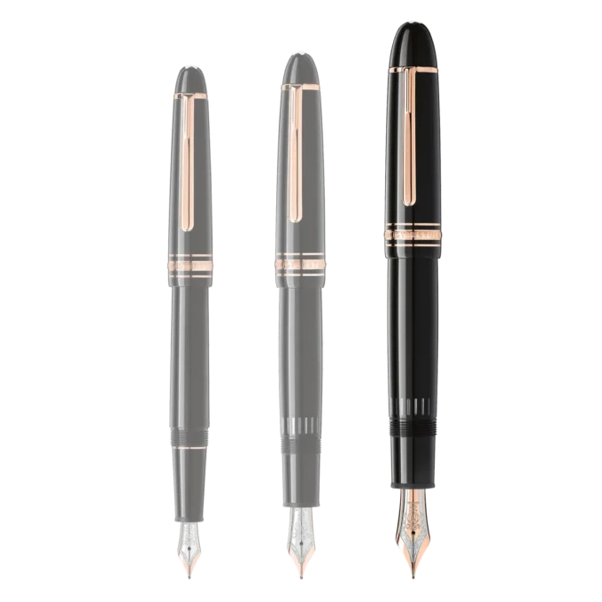 Meisterstück Rose Gold-Coated 149 Fountain Pen (B)