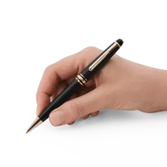Meisterstück Rose Gold-Coated Classique Ballpoint Pen