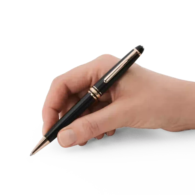Meisterstück Rose Gold-Coated Classique Ballpoint Pen