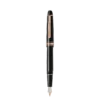 Meisterstück Rose Gold-Coated Classique Fountain Pen (F)