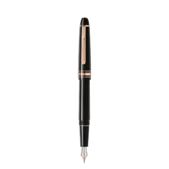 Meisterstück Rose Gold-Coated Classique Fountain Pen (F)