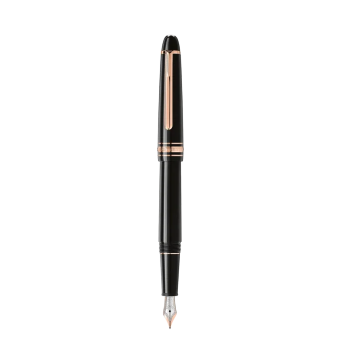 Meisterstück Rose Gold-Coated Classique Fountain Pen (F)