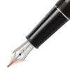 Meisterstück Rose Gold-Coated Classique Fountain Pen (F)