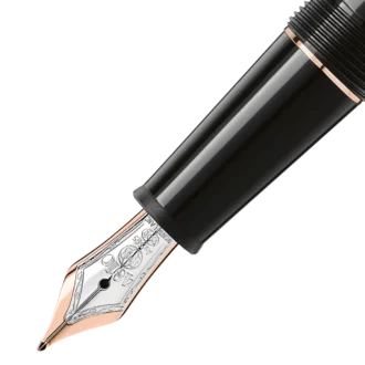 Meisterstück Rose Gold-Coated Classique Fountain Pen (F)