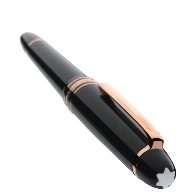 Meisterstück Rose Gold-Coated Classique Fountain Pen (F)