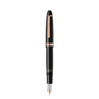 Meisterstück Rose Gold-Coated LeGrand Fountain Pen (F)