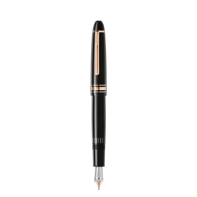 Meisterstück Rose Gold-Coated LeGrand Fountain Pen (F)