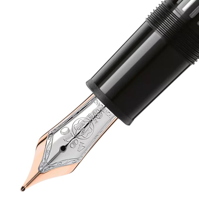 Meisterstück Rose Gold-Coated LeGrand Fountain Pen (F)
