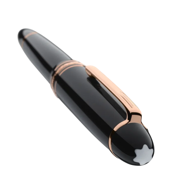 Meisterstück Rose Gold-Coated LeGrand Fountain Pen (F)
