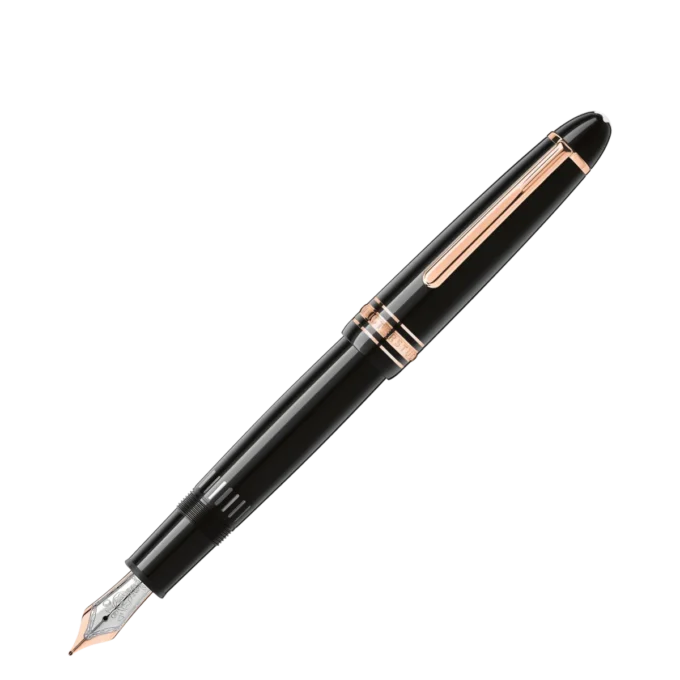 Meisterstück Rose Gold-Coated LeGrand Fountain Pen (F)