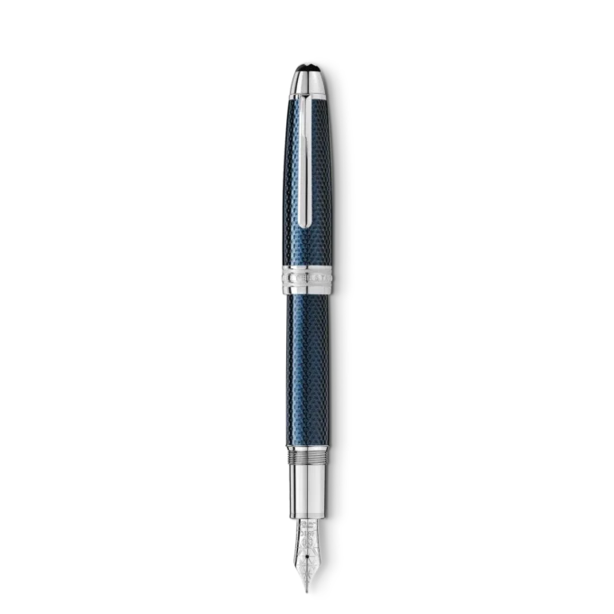 Meisterstück Solitaire Blue Hour LeGrand Fountain Pen