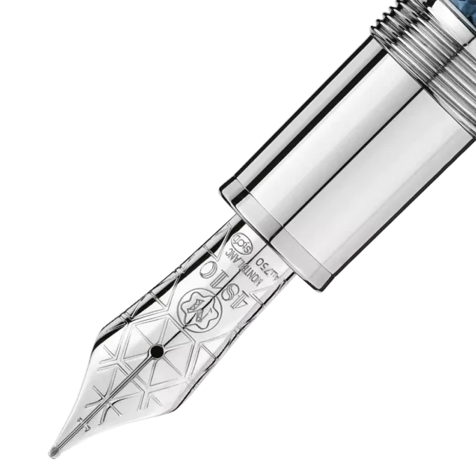 Meisterstück Solitaire Blue Hour LeGrand Fountain Pen