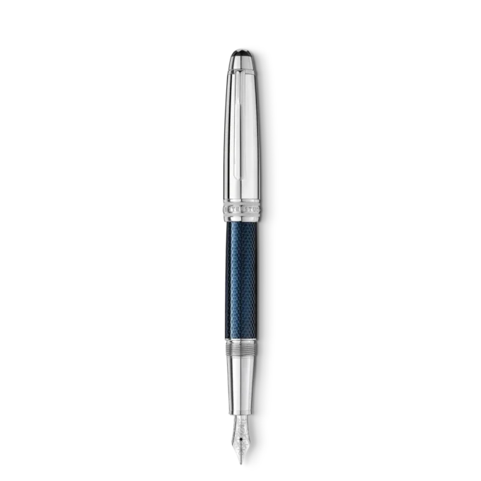 Meisterstück Solitaire Doué Blue Hour Classique Fountain Pen