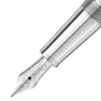 Meisterstück Solitaire Doué Blue Hour Classique Fountain Pen