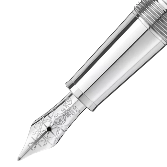 Meisterstück Solitaire Doué Blue Hour Classique Fountain Pen