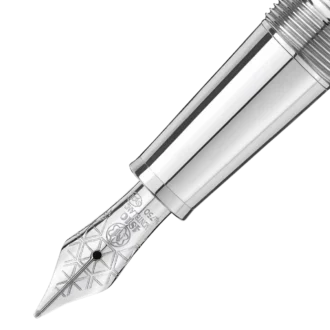 Meisterstück Solitaire Doué Blue Hour Classique Fountain Pen