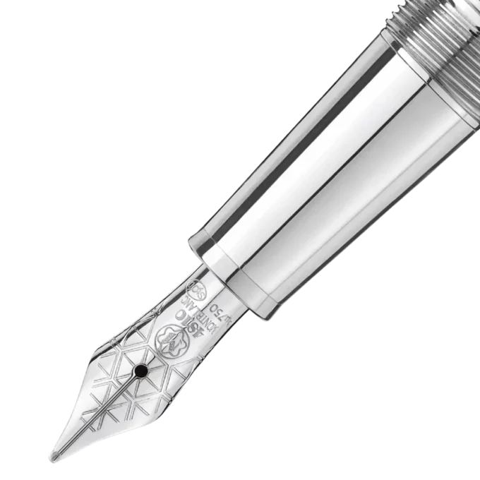 Meisterstück Solitaire Doué Blue Hour Classique Fountain Pen