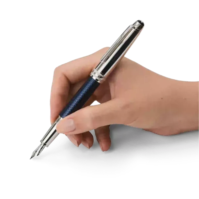 Meisterstück Solitaire Doué Blue Hour Classique Fountain Pen