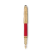 Meisterstück Solitaire Doué Red Hour Classique Fountain Pen F Special Edition