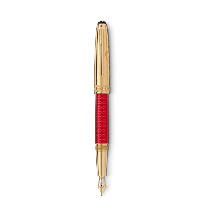 Meisterstück Solitaire Doué Red Hour Classique Fountain Pen F Special Edition