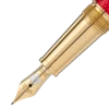Meisterstück Solitaire Doué Red Hour Classique Fountain Pen F Special Edition