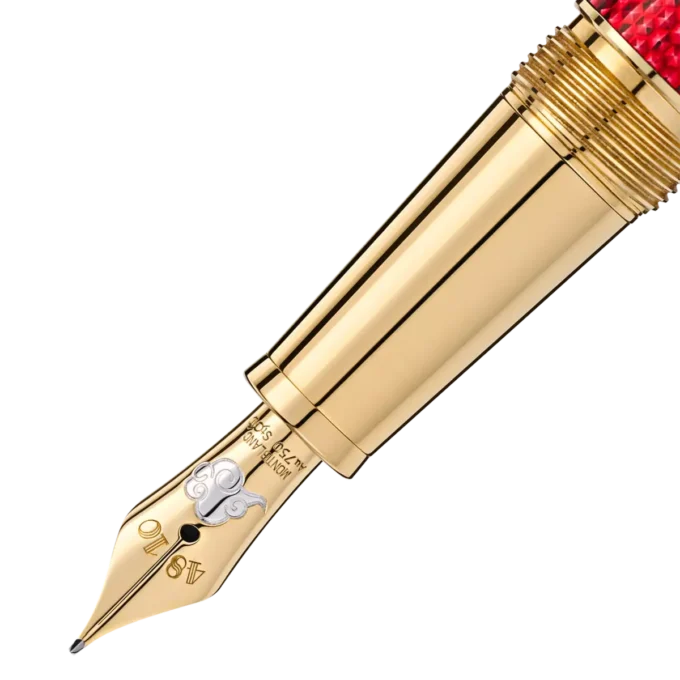 Meisterstück Solitaire Doué Red Hour Classique Fountain Pen F Special Edition