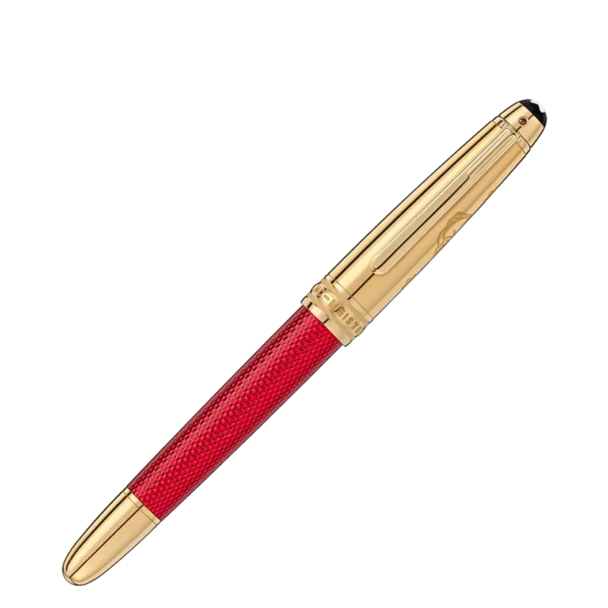 Meisterstück Solitaire Doué Red Hour Classique Fountain Pen F Special Edition