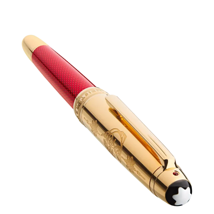 Meisterstück Solitaire Doué Red Hour Classique Fountain Pen F Special Edition
