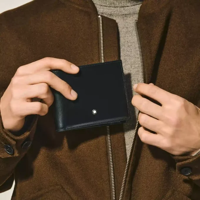 Meisterstück wallet 10cc with coin case