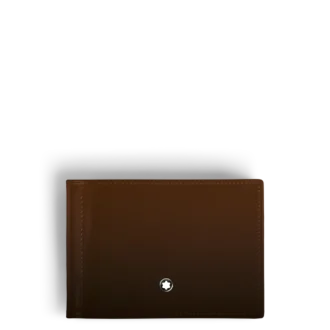 Meisterstück wallet 6cc with money clip