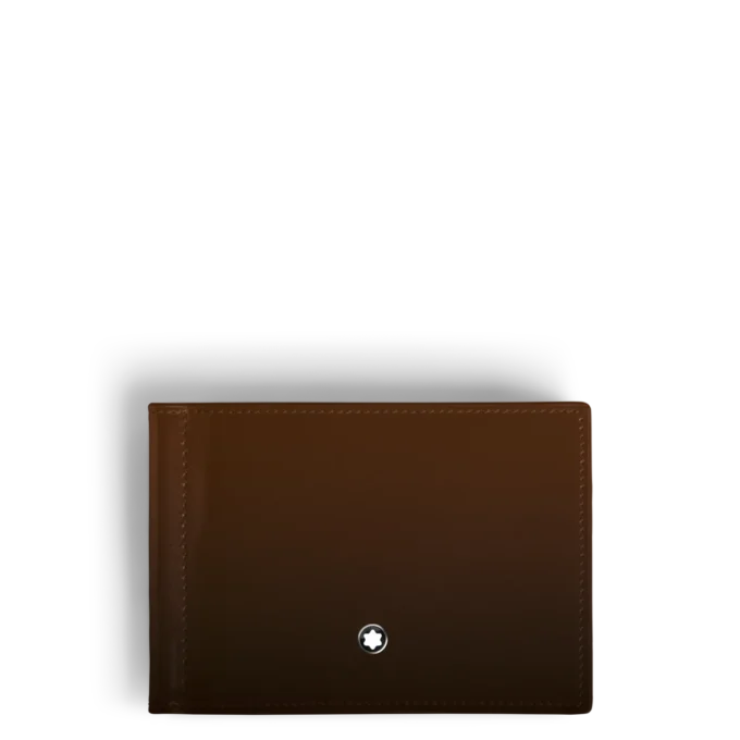 Meisterstück wallet 6cc with money clip