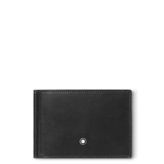Meisterstück wallet 6cc with money clip