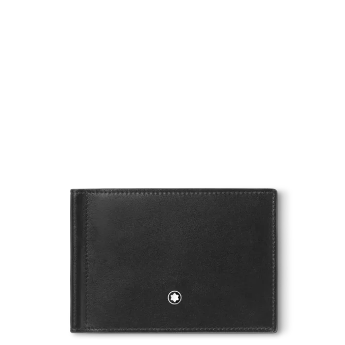 Meisterstück wallet 6cc with money clip