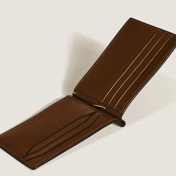 Meisterstück wallet 6cc with money clip