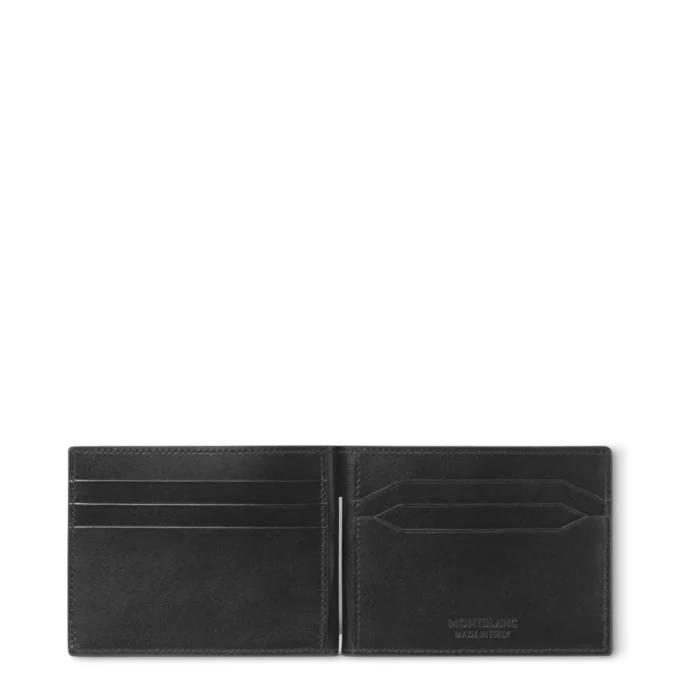 Meisterstück wallet 6cc with money clip