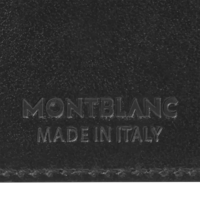 Meisterstück wallet 6cc with money clip