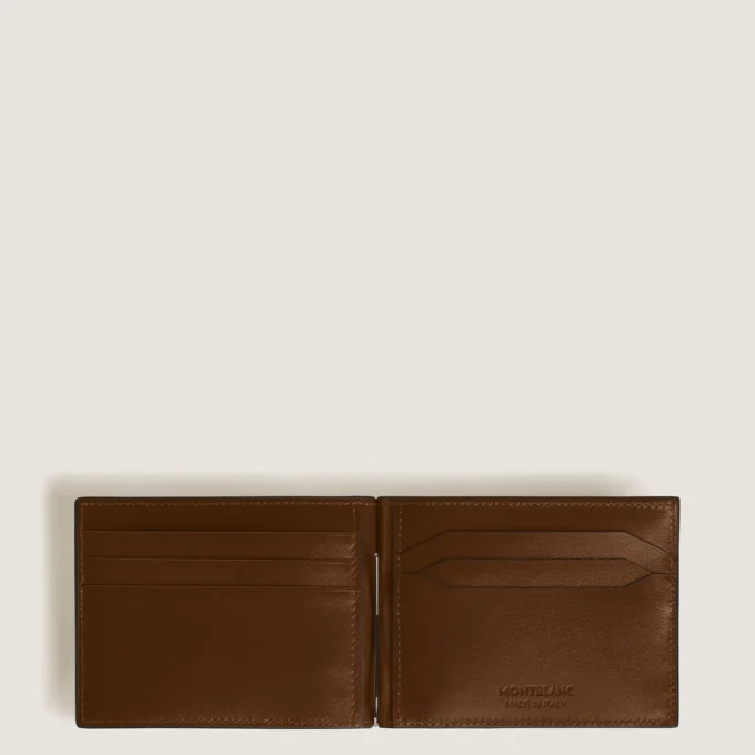 Meisterstück wallet 6cc with money clip
