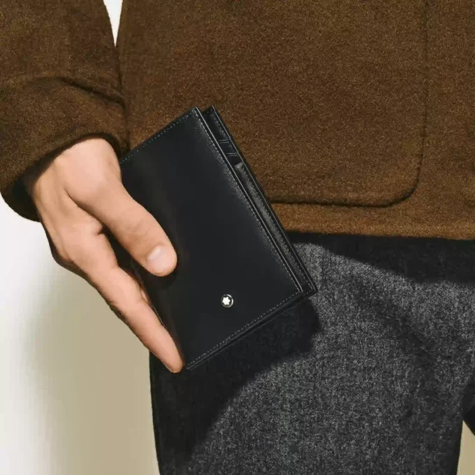 Meisterstück wallet 7cc with ID holder