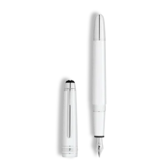 Meisterstück White Classique Fountain Pen (F)