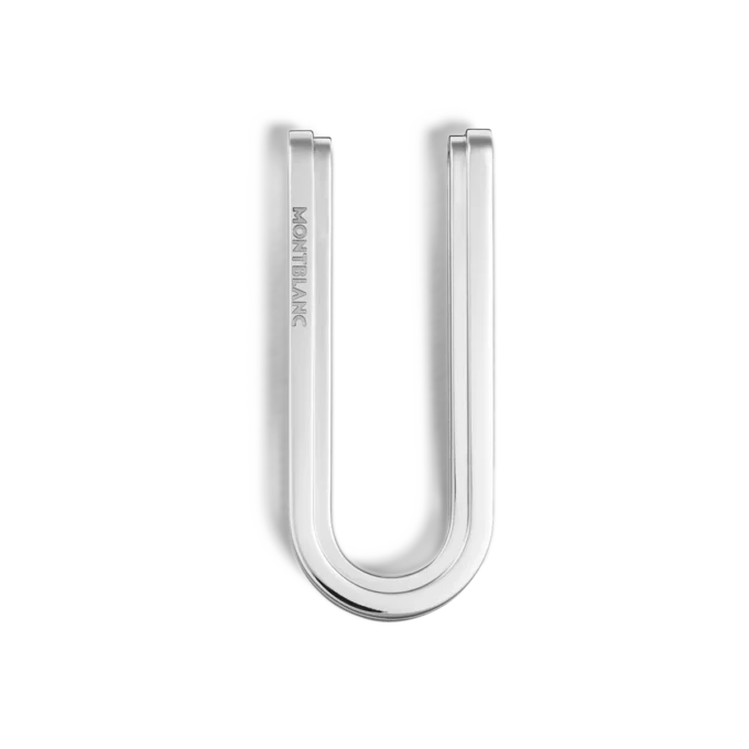 Money Clip Great Characters Homage to The Great Gatsby in stainless steel