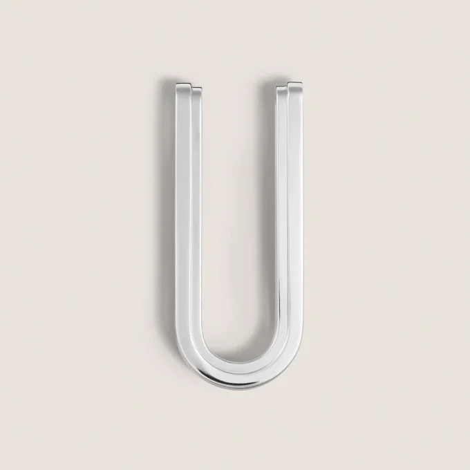 Money Clip Great Characters Homage to The Great Gatsby in stainless steel