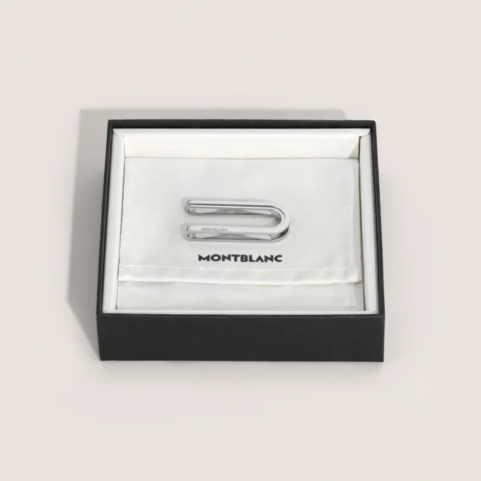 Money Clip Great Characters Homage to The Great Gatsby in stainless steel
