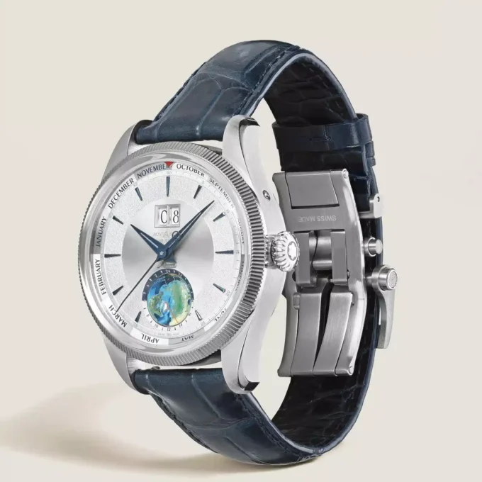 Montblanc 1858 Annual Calendar Geosphere Limited Edition – 100 pieces Montblanc 1858 Annual Calendar Geosphere Limited Edition – 100 pieces