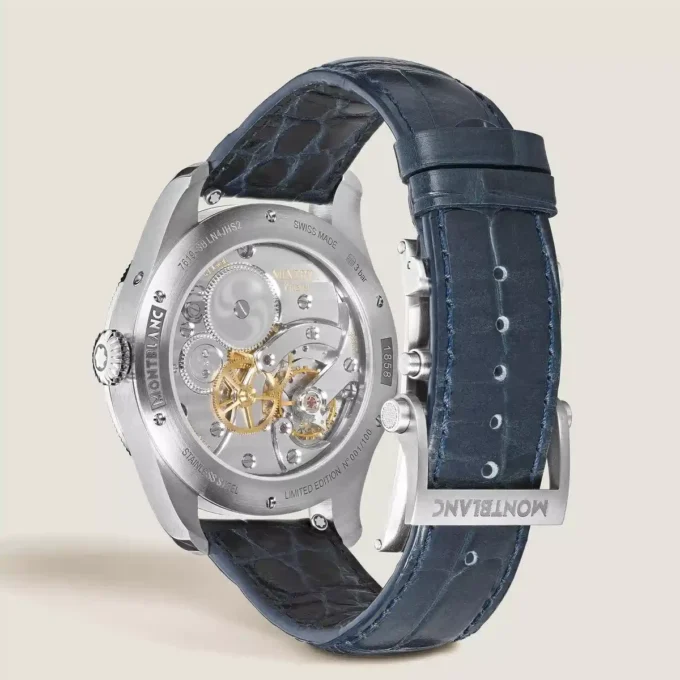 Montblanc 1858 Annual Calendar Geosphere Limited Edition – 100 pieces Montblanc 1858 Annual Calendar Geosphere Limited Edition – 100 pieces