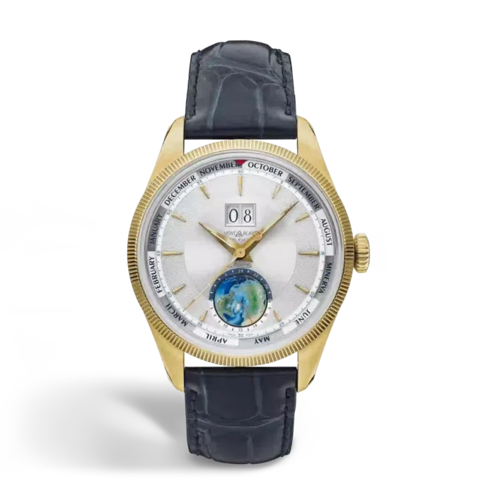 Montblanc 1858 Annual Calendar Geosphere Limited Edition – 30 pieces Montblanc 1858 Annual Calendar Geosphere Limited Edition – 30 pieces