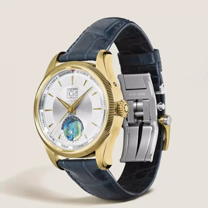 Montblanc 1858 Annual Calendar Geosphere Limited Edition – 30 pieces Montblanc 1858 Annual Calendar Geosphere Limited Edition – 30 pieces