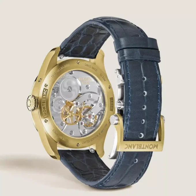 Montblanc 1858 Annual Calendar Geosphere Limited Edition – 30 pieces Montblanc 1858 Annual Calendar Geosphere Limited Edition – 30 pieces